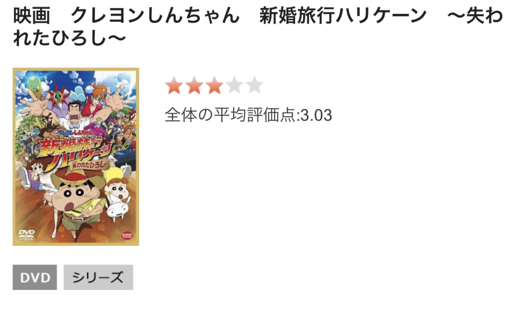 クレヨンしんちゃん新婚旅行ハリケーン クレしん 公式見逃し動画配信を無料でフル視聴する方法 映画 地上波放送決定 あらすじ キャスト 感想まとめ