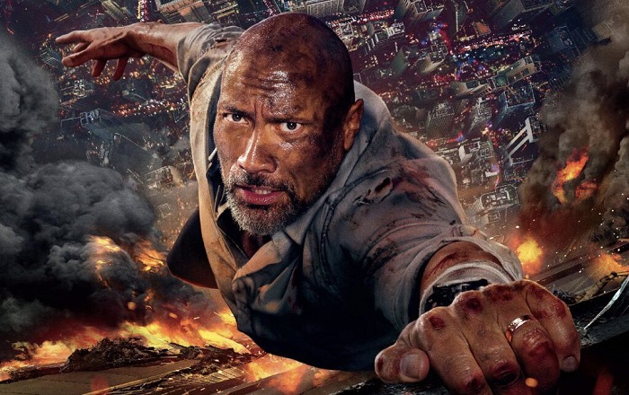スカイスクレイパー 見逃し動画配信を無料でフル視聴する方法 映画
